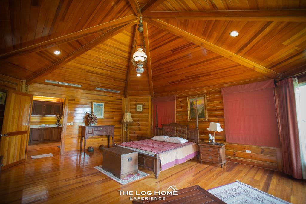 The Log Home Experience Khao Yai Nong Nam Daeng Extérieur photo
