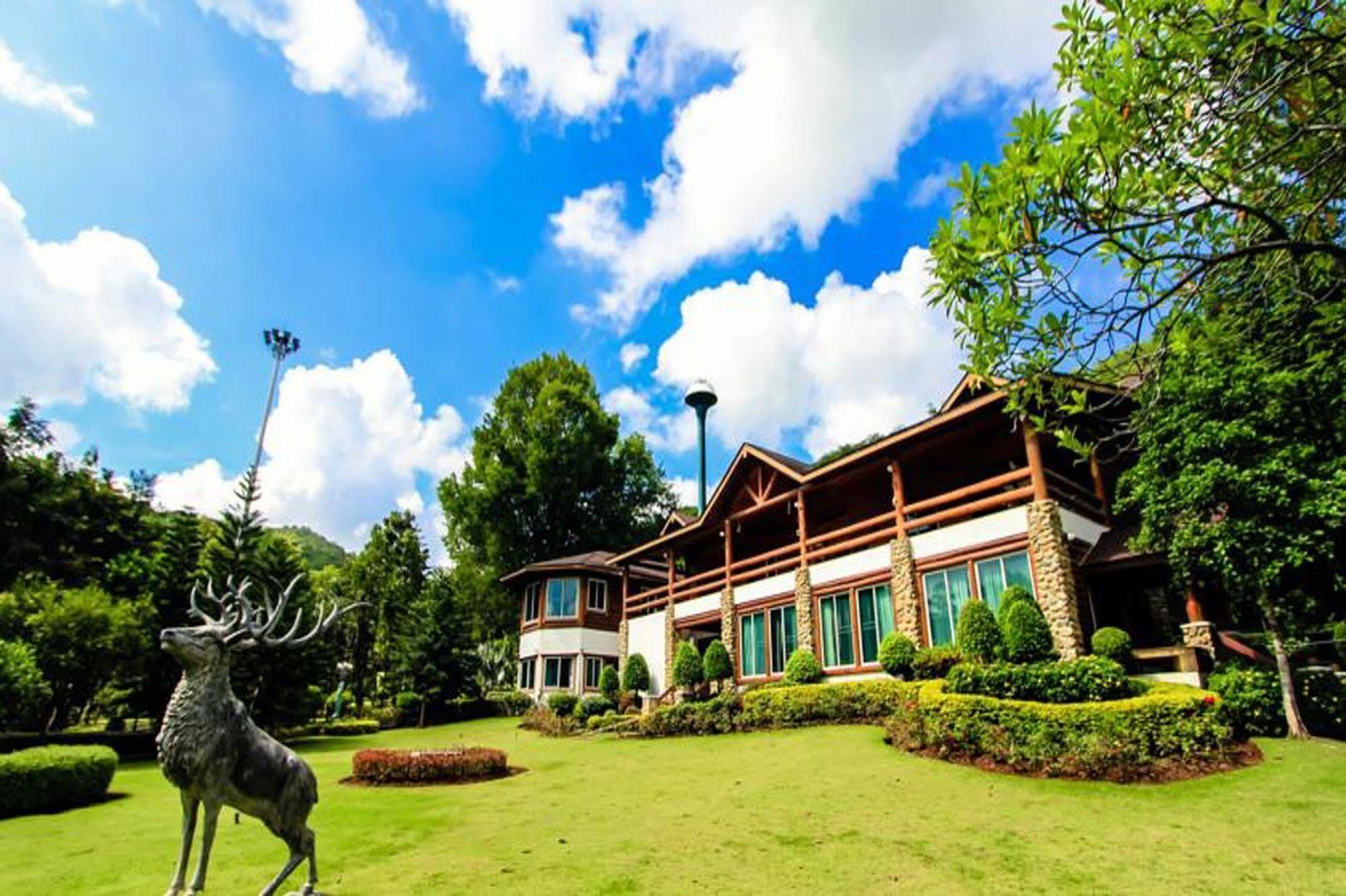 The Log Home Experience Khao Yai Nong Nam Daeng Extérieur photo